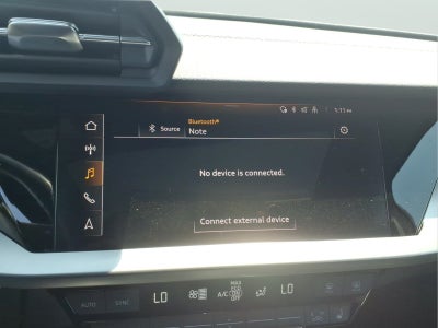 2024 Audi A3 FrontTrak