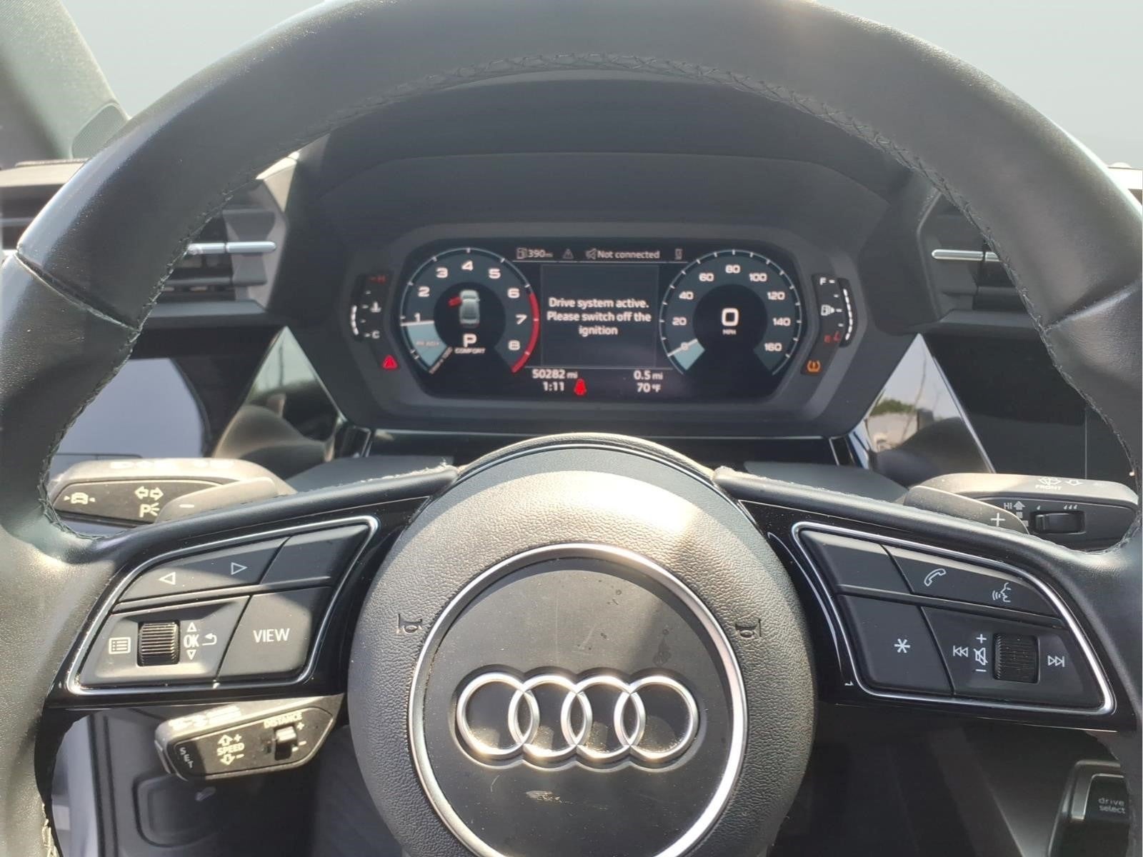 2024 Audi A3 FrontTrak