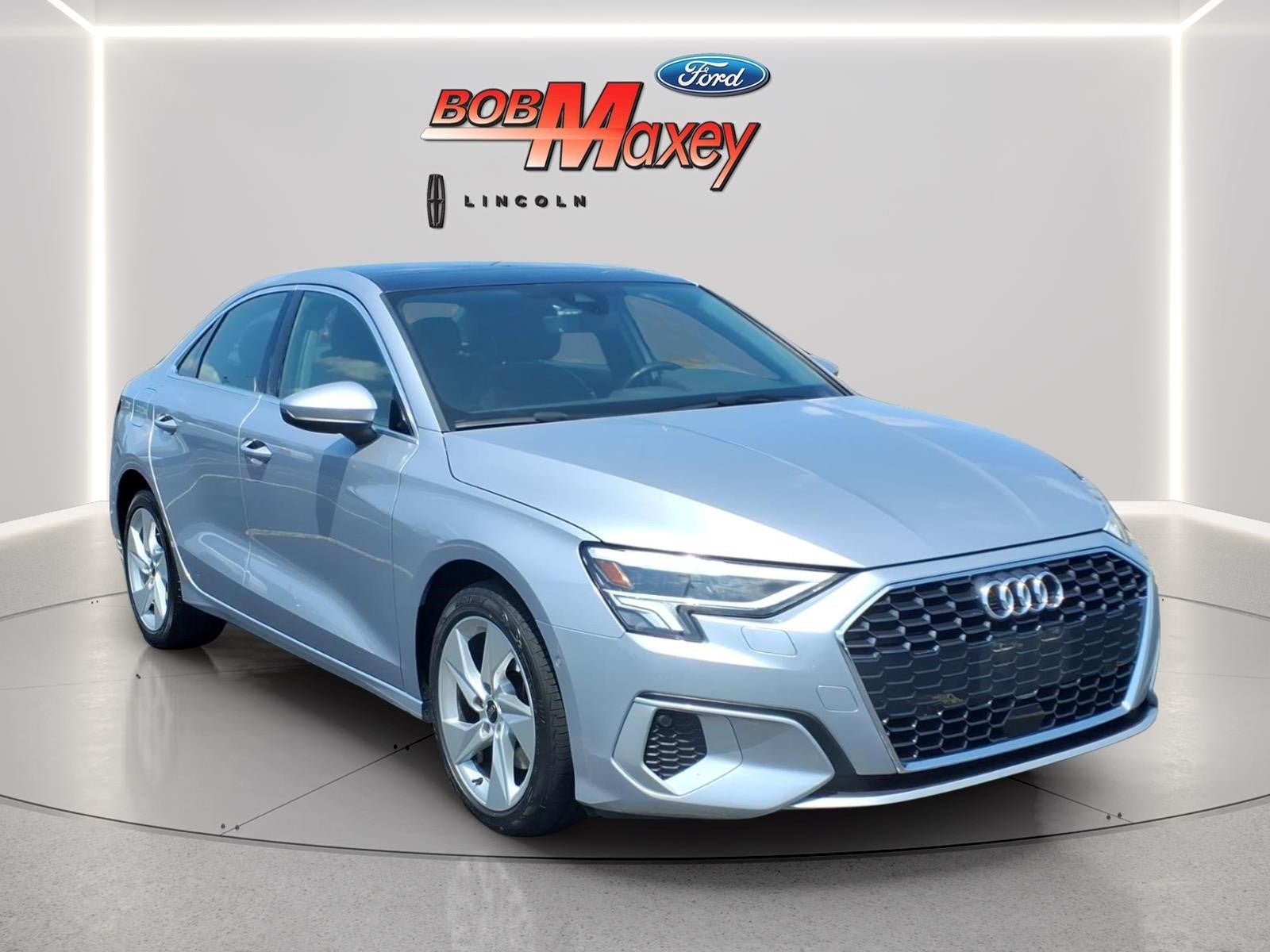 2024 Audi A3 FrontTrak