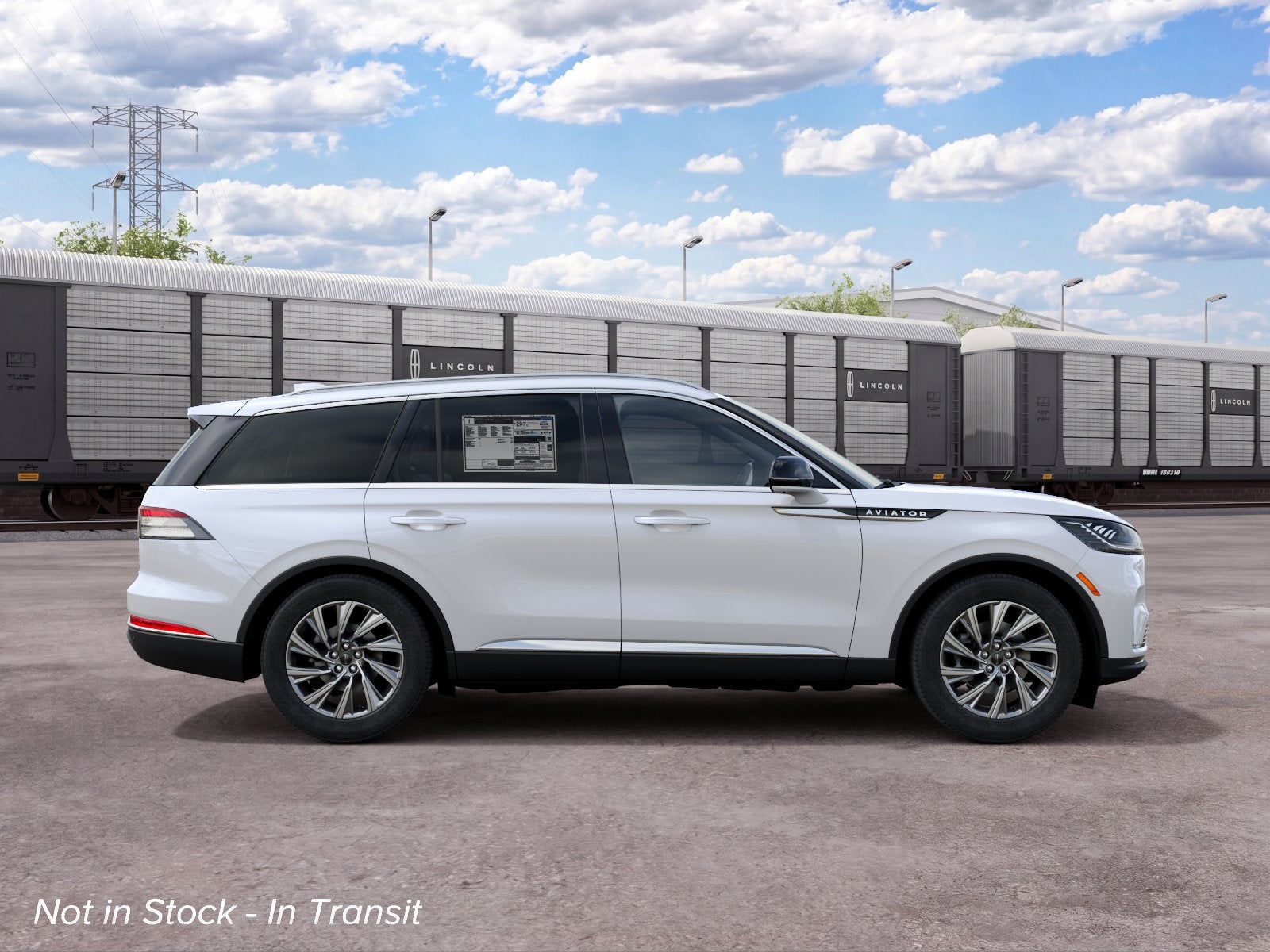 2027 Lincoln Aviator Premiere