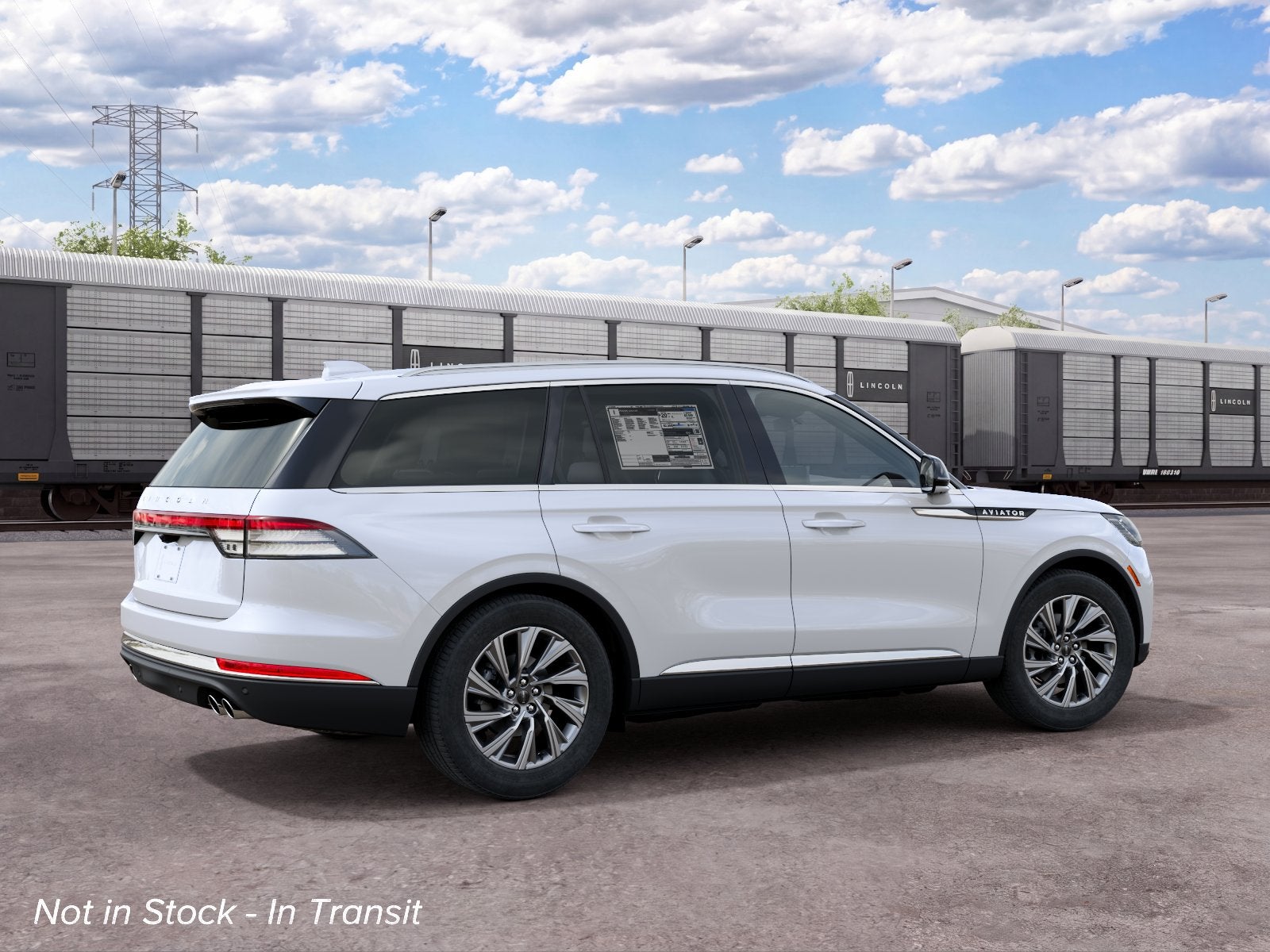 2027 Lincoln Aviator Premiere