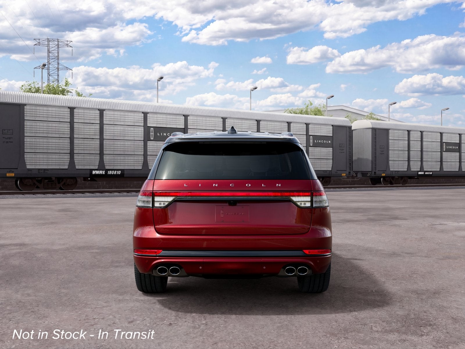 2027 Lincoln Aviator Reserve
