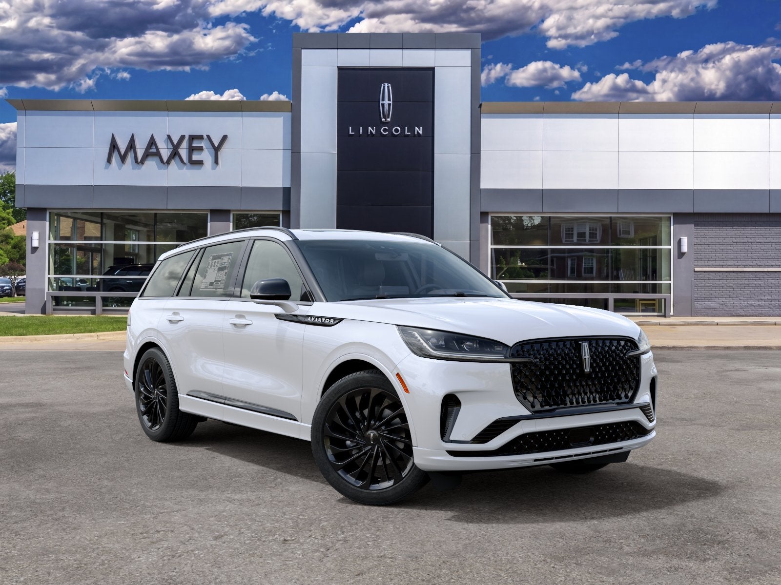 2027 Lincoln Aviator Reserve