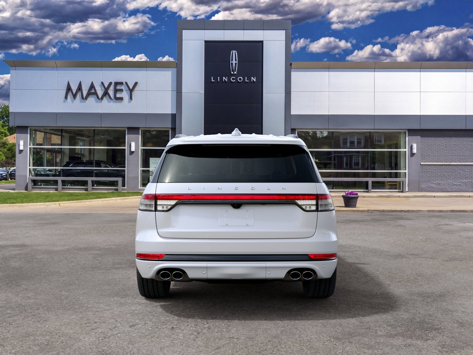 2027 Lincoln Aviator Reserve