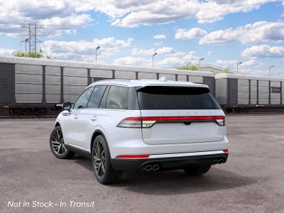 2027 Lincoln Aviator Reserve