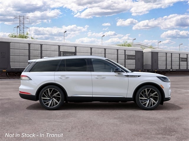 2027 Lincoln Aviator Reserve