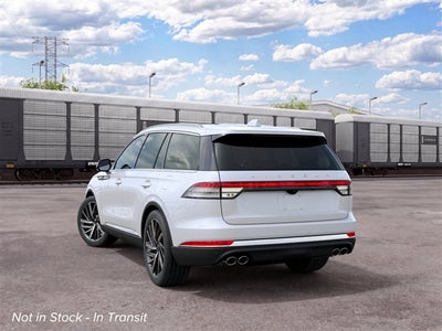 2027 Lincoln Aviator Reserve