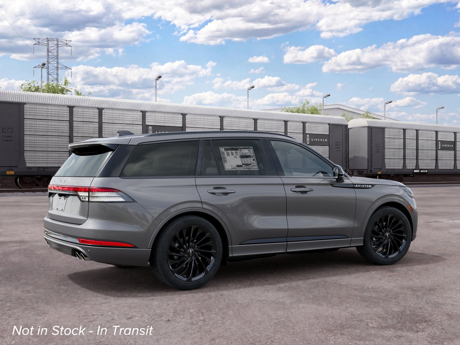 2027 Lincoln Aviator Reserve