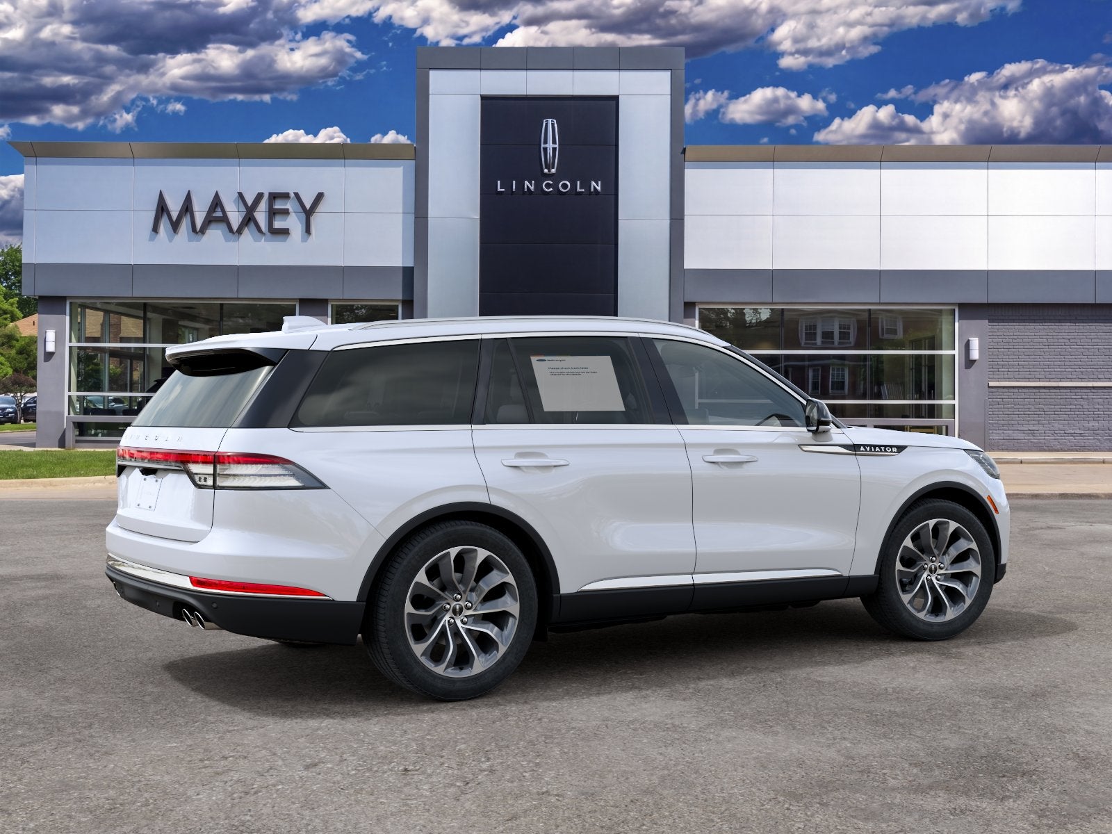 2027 Lincoln Aviator 4DR AWD RESERVE