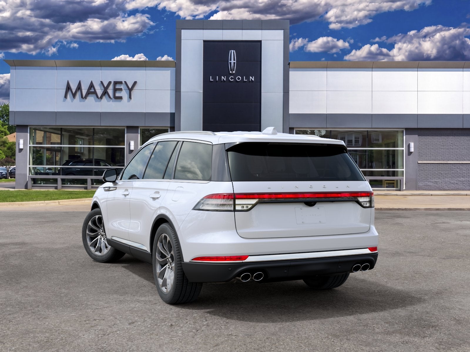 2027 Lincoln Aviator 4DR AWD RESERVE