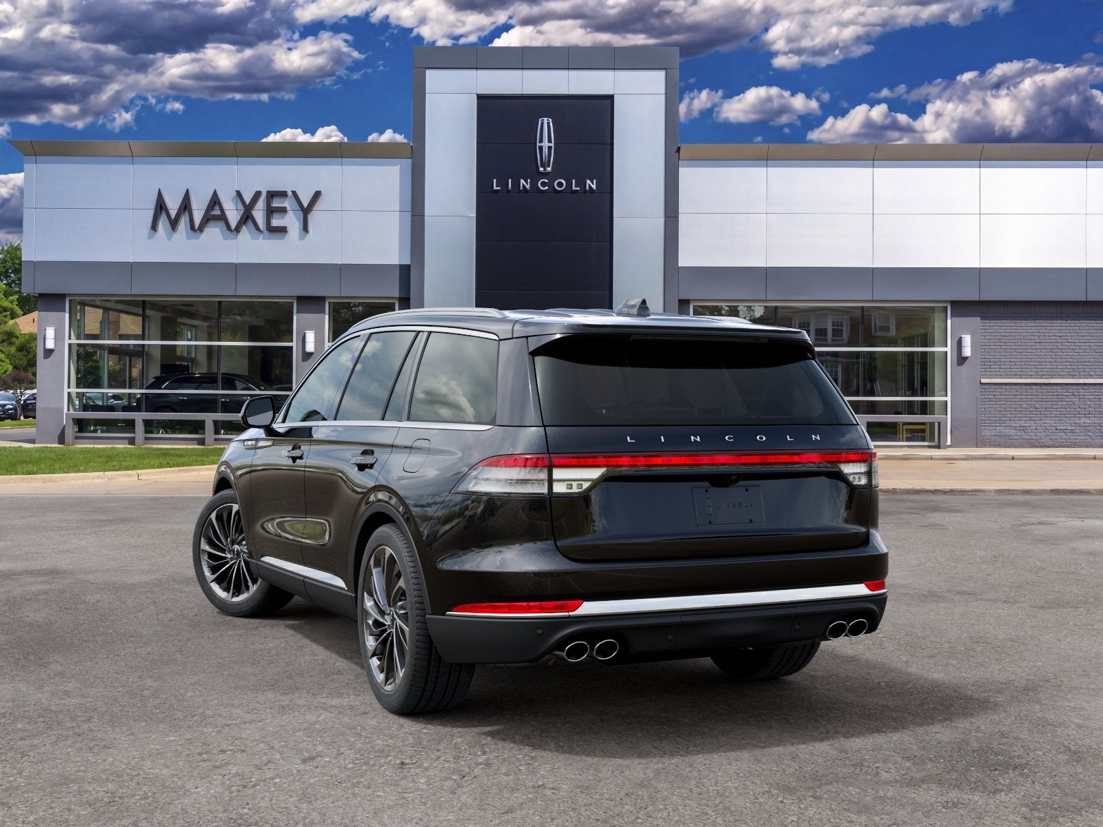 2027 Lincoln Aviator Reserve
