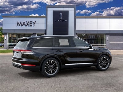 2027 Lincoln Aviator Reserve