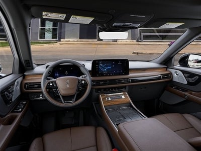 2027 Lincoln Aviator Reserve