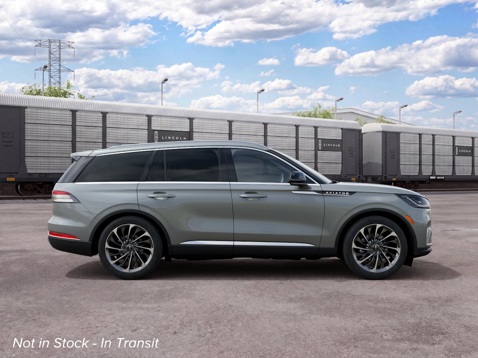 2027 Lincoln Aviator Reserve