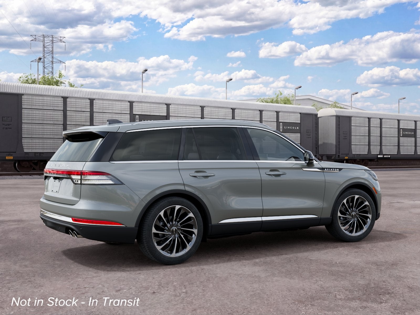 2027 Lincoln Aviator Reserve