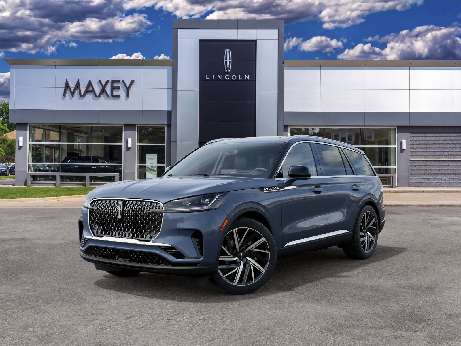 2027 Lincoln Aviator Reserve