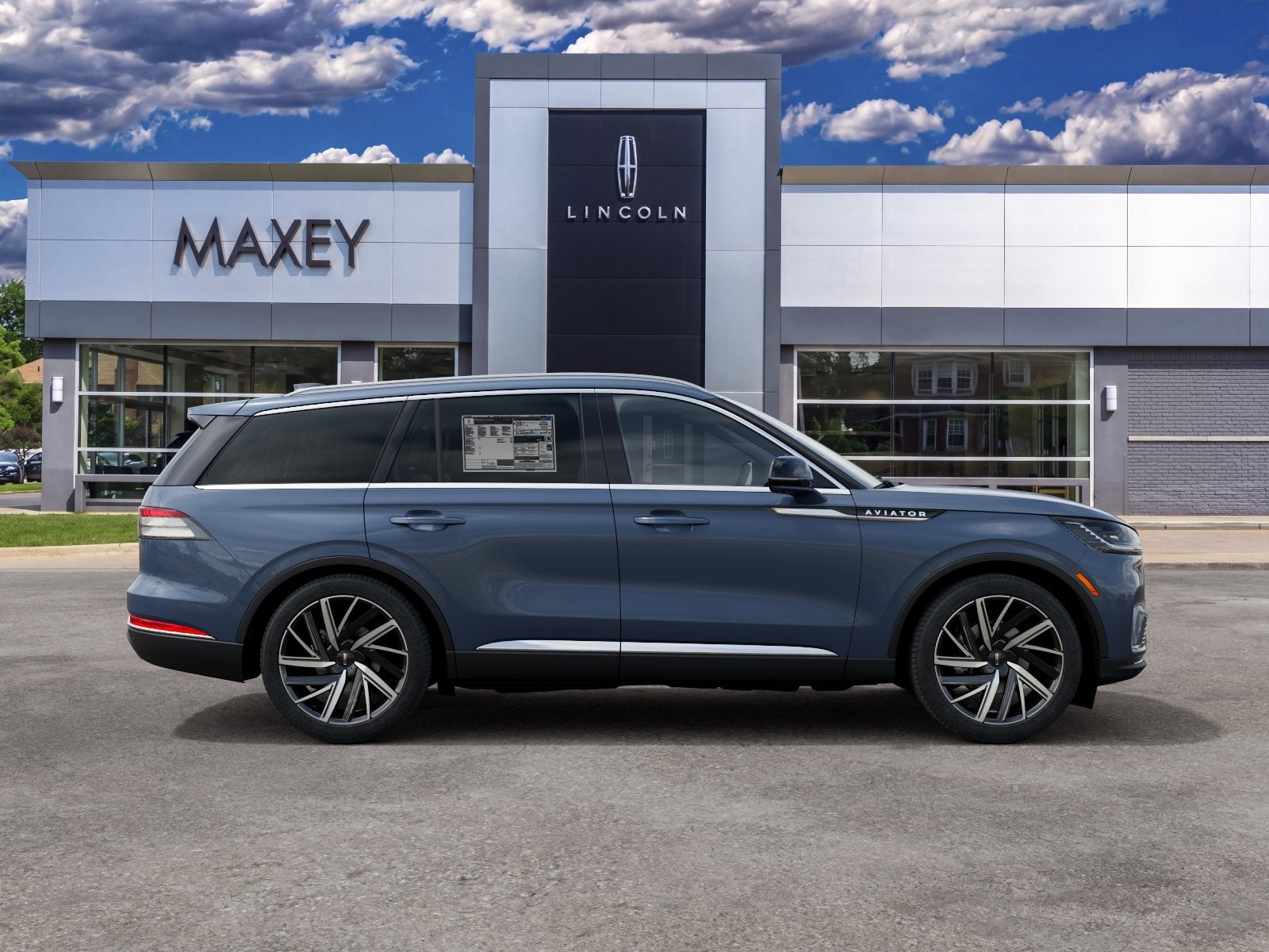2027 Lincoln Aviator Reserve