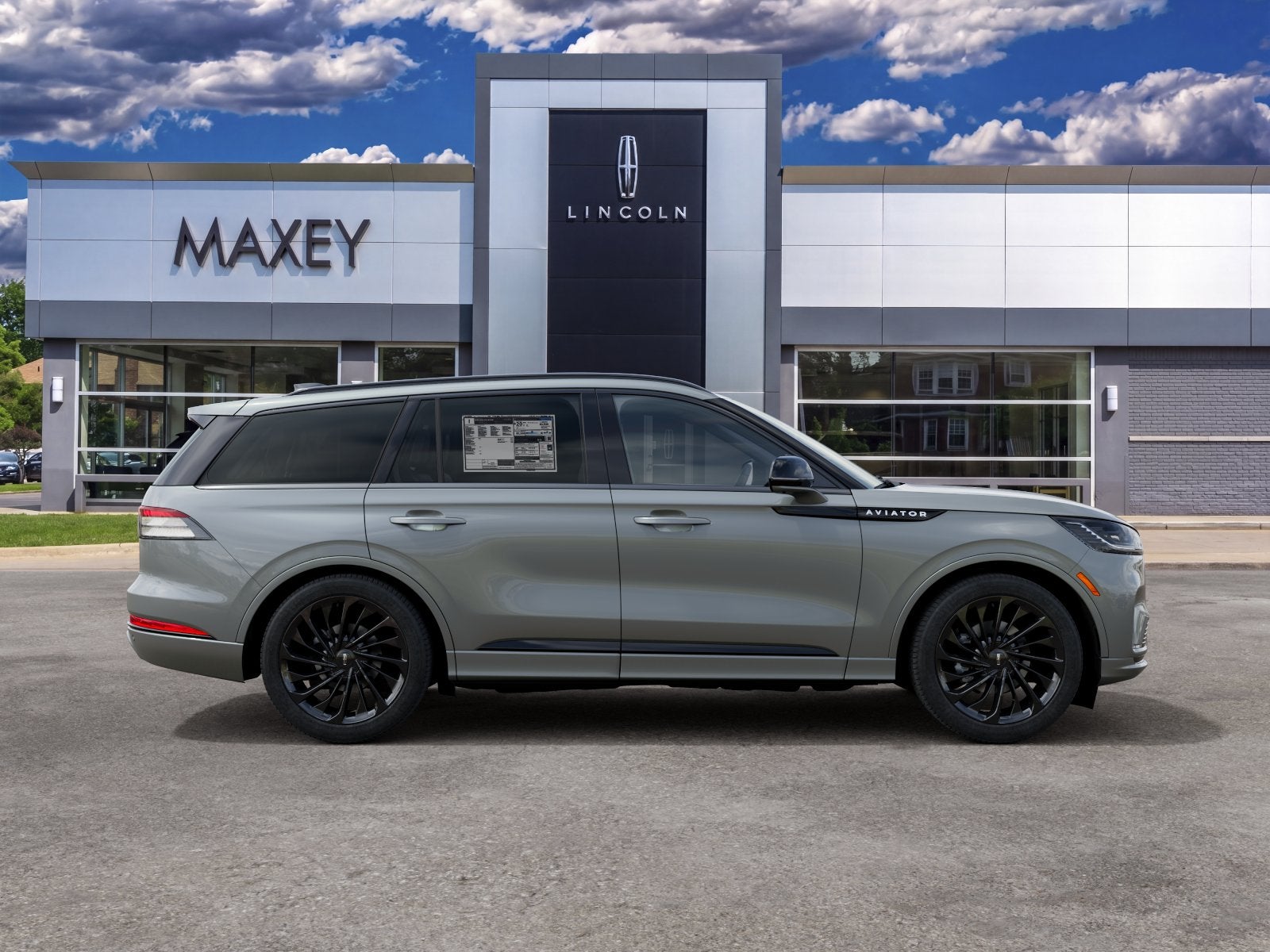 2027 Lincoln Aviator Reserve