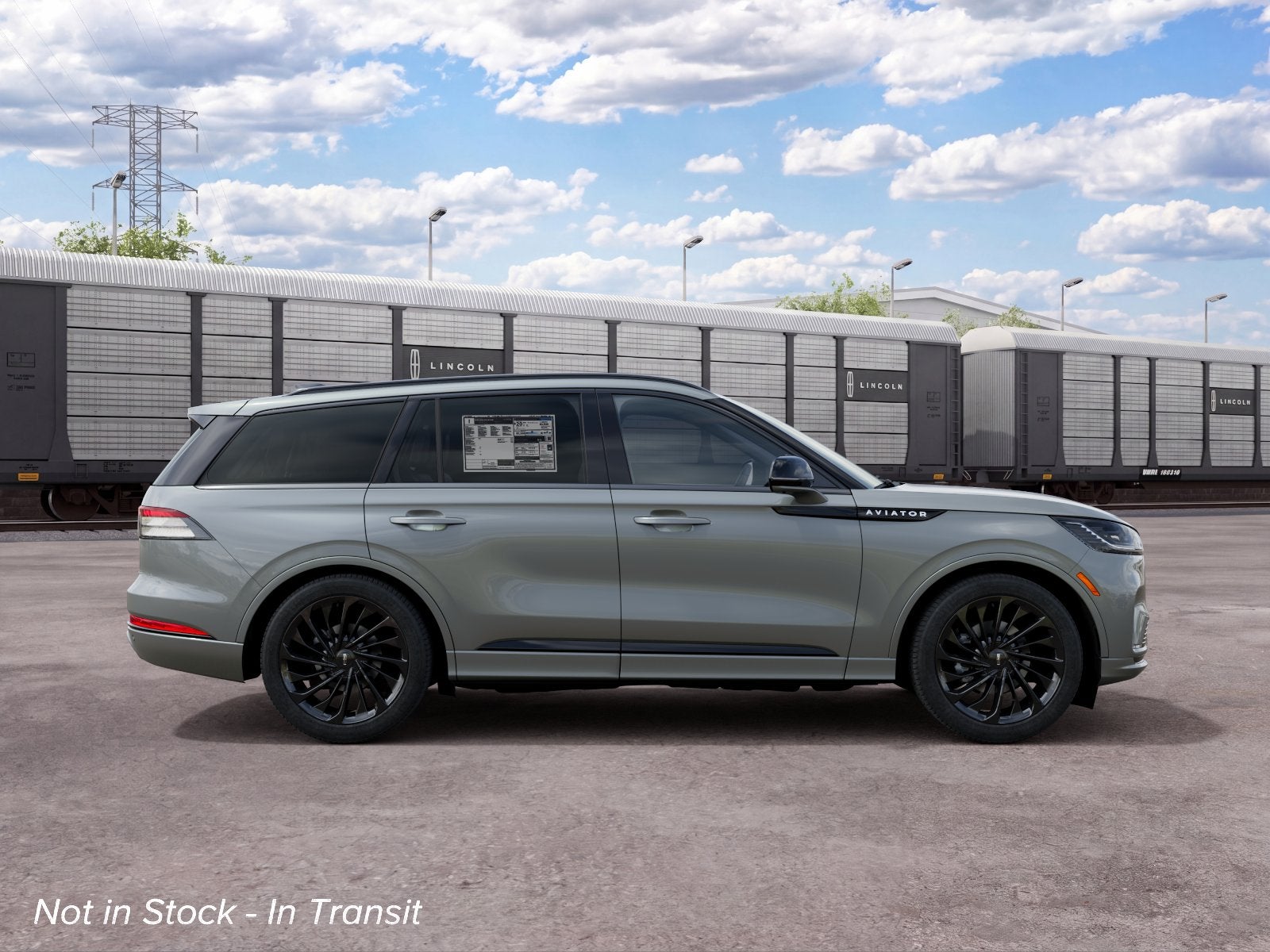 2027 Lincoln Aviator Reserve