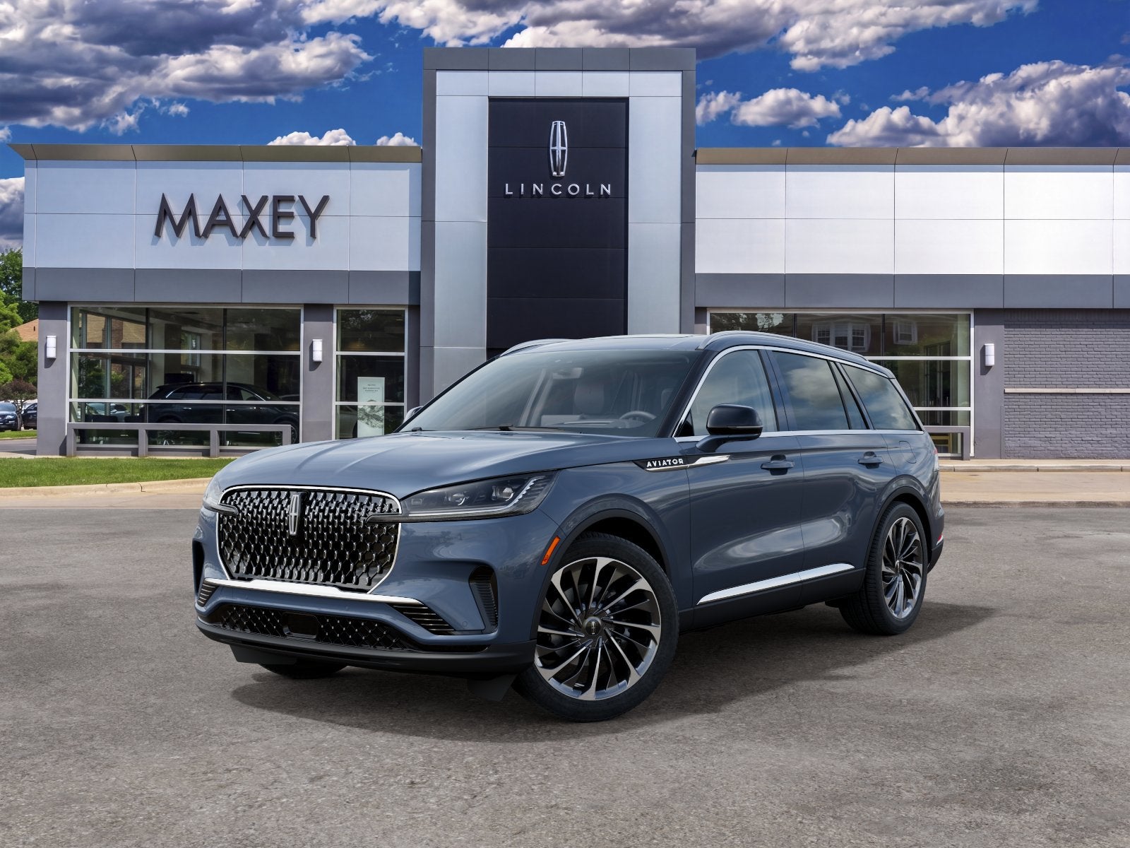 2027 Lincoln Aviator Reserve