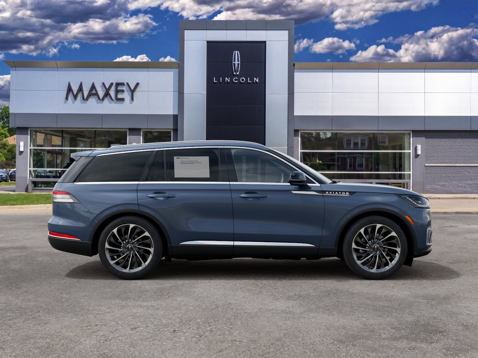 2027 Lincoln Aviator Reserve