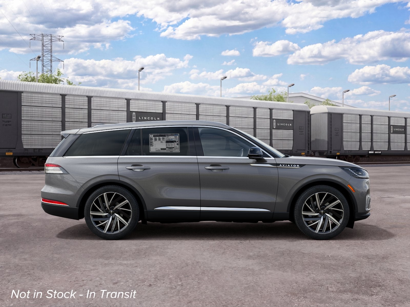 2027 Lincoln Aviator Reserve