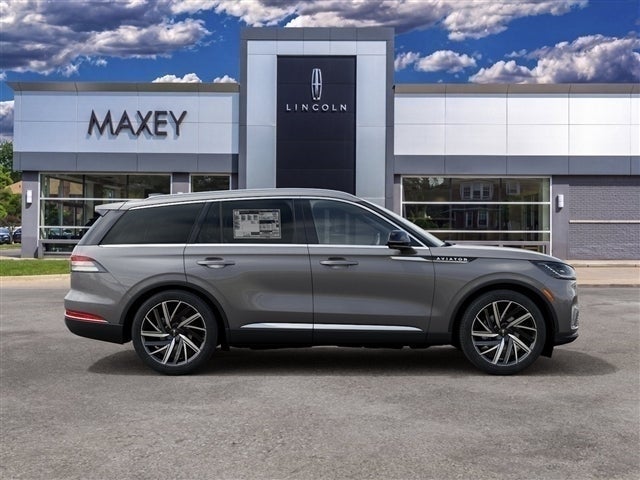 2027 Lincoln Aviator Reserve