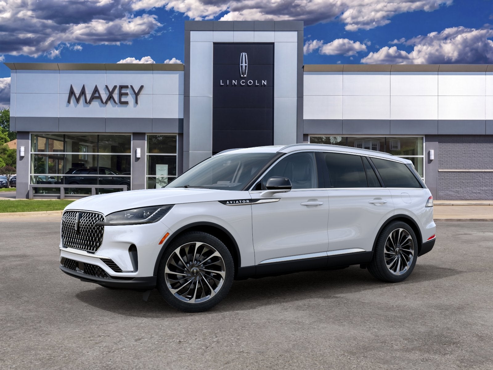 2027 Lincoln Aviator Reserve
