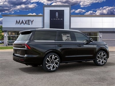 2027 Lincoln Navigator Reserve