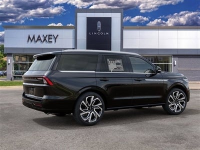 2027 Lincoln Navigator Reserve