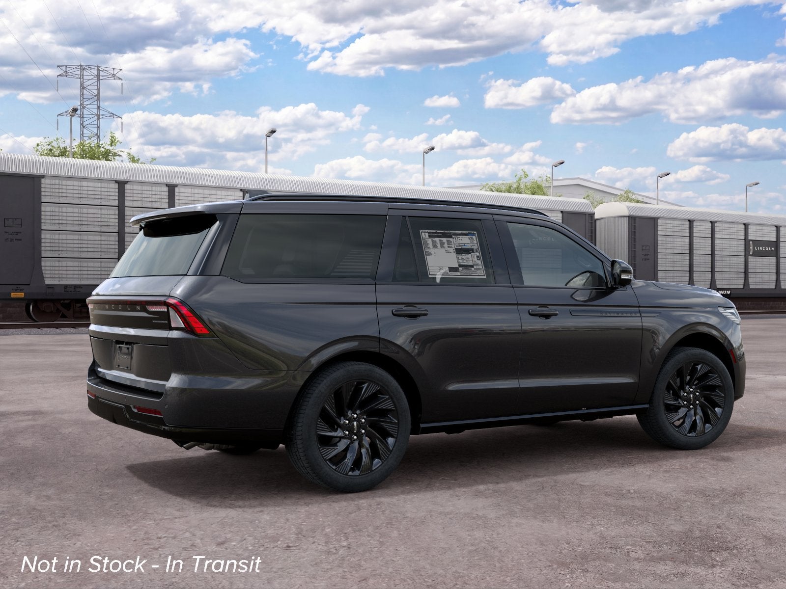 2027 Lincoln Navigator Reserve