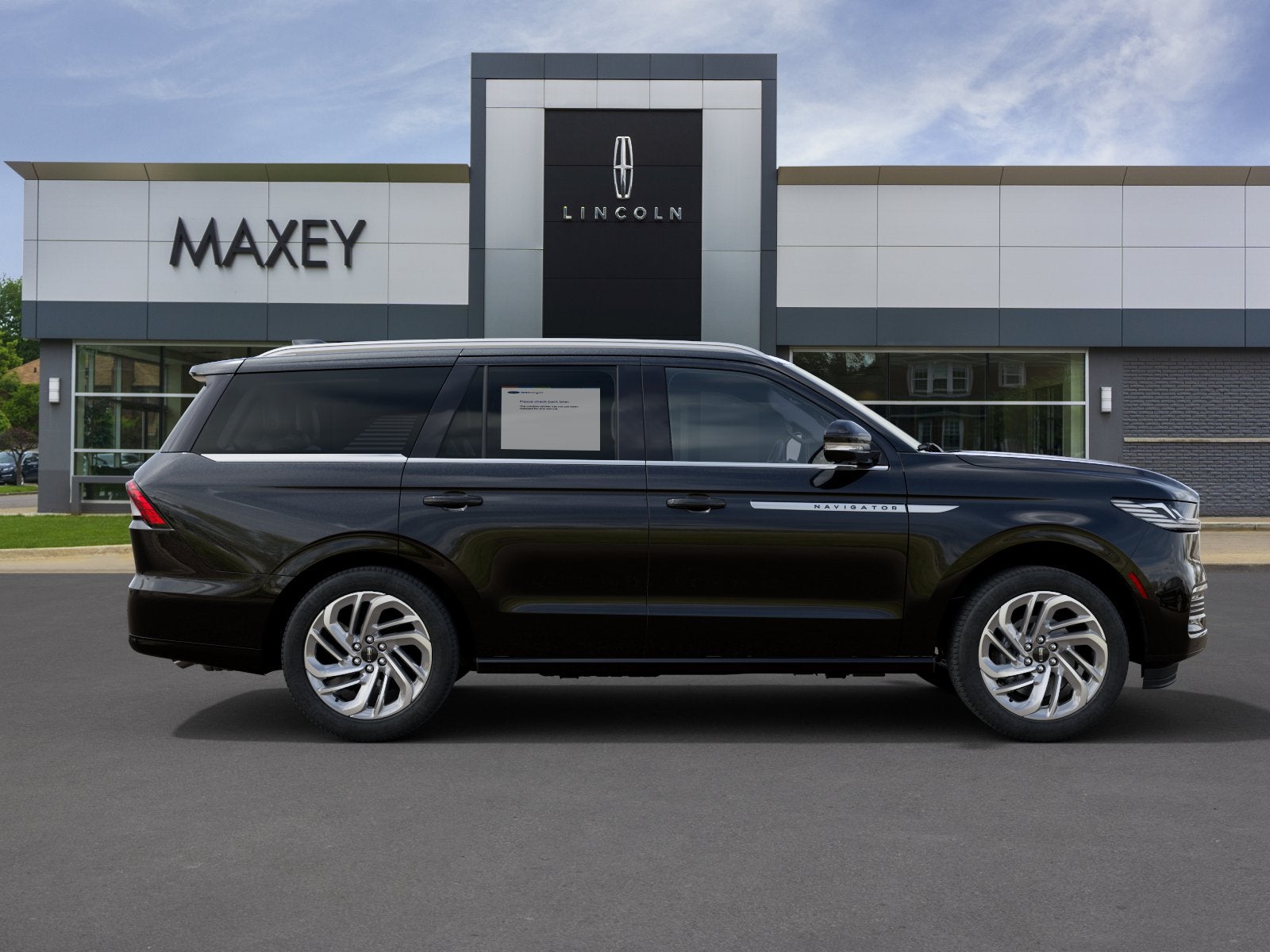 2027 Lincoln Navigator Reserve