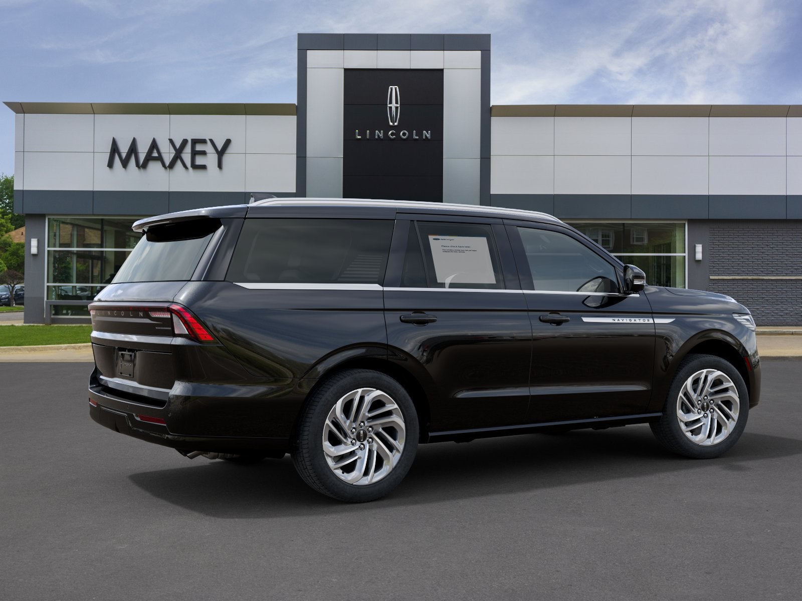 2027 Lincoln Navigator Reserve