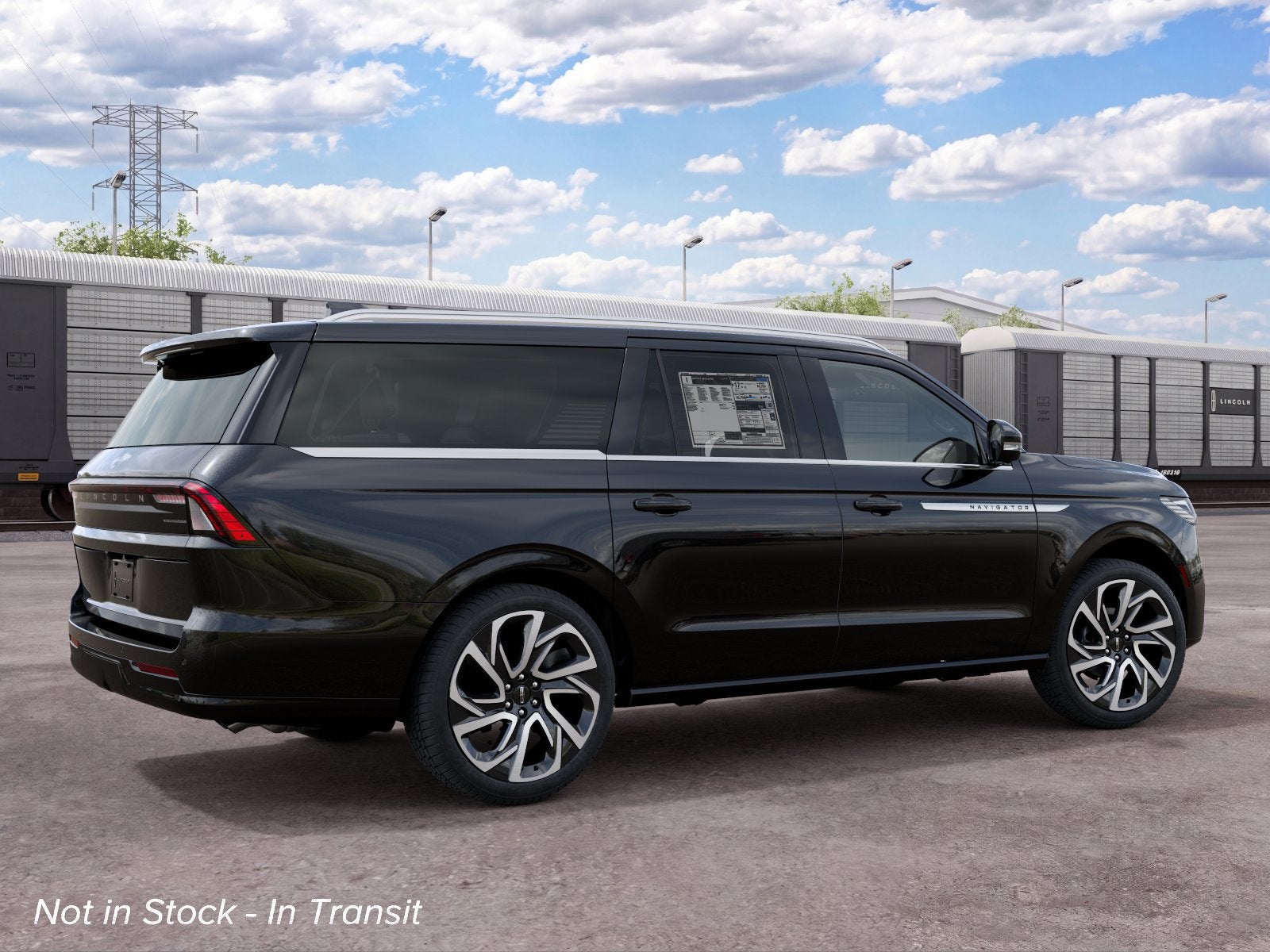 2027 Lincoln Navigator Reserve L
