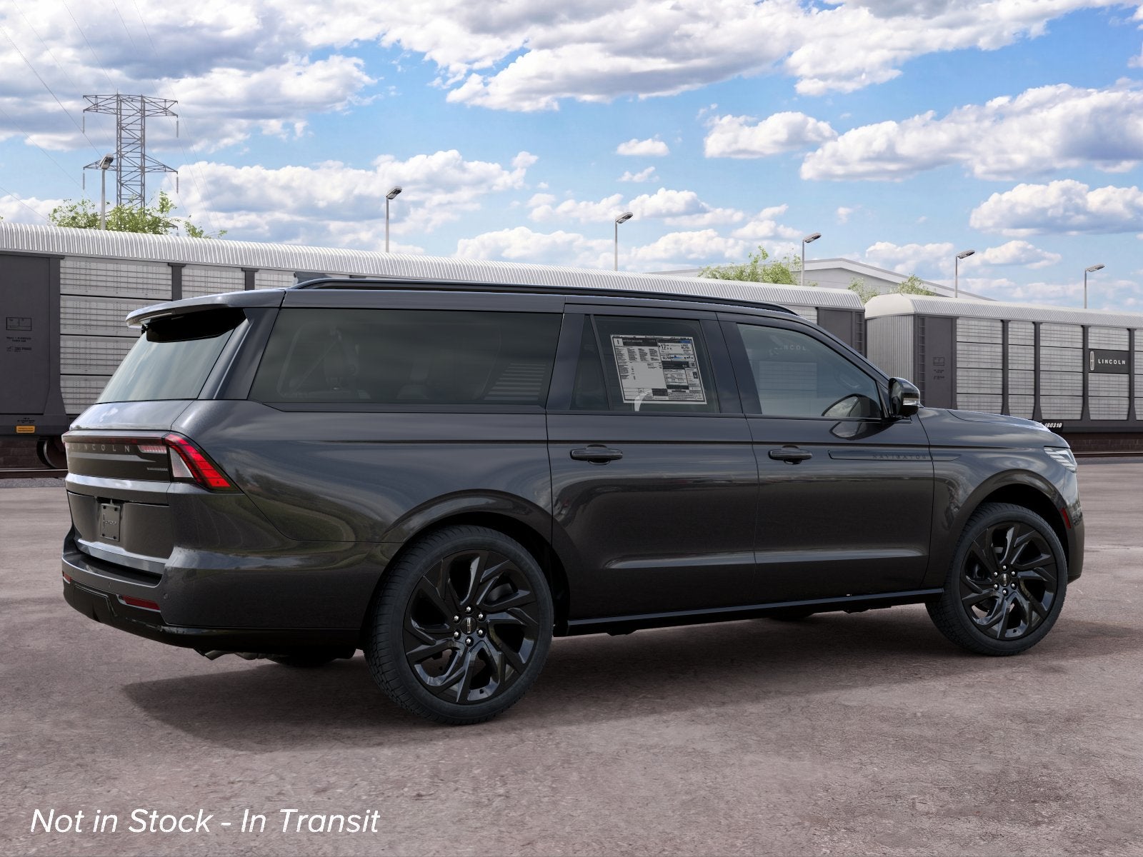 2027 Lincoln Navigator Reserve L