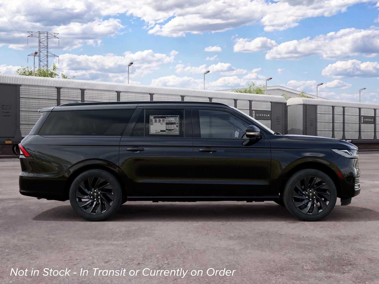 2027 Lincoln Navigator Reserve L