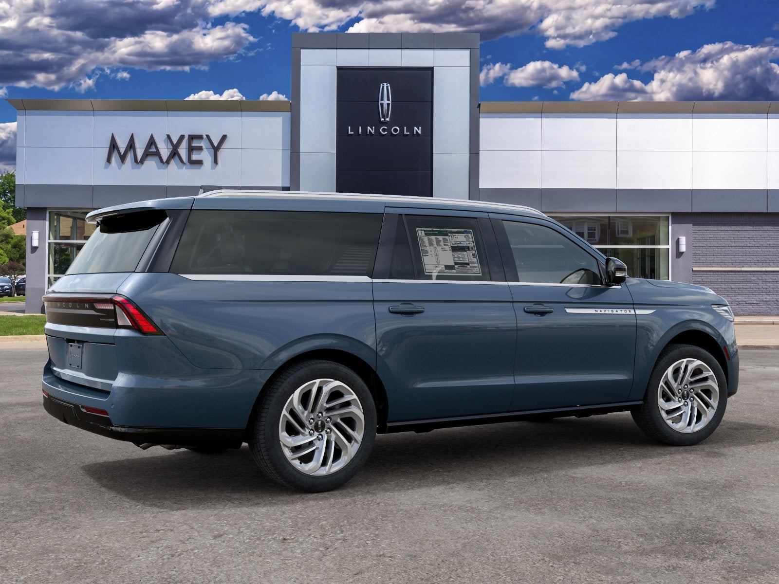 2027 Lincoln Navigator Reserve L
