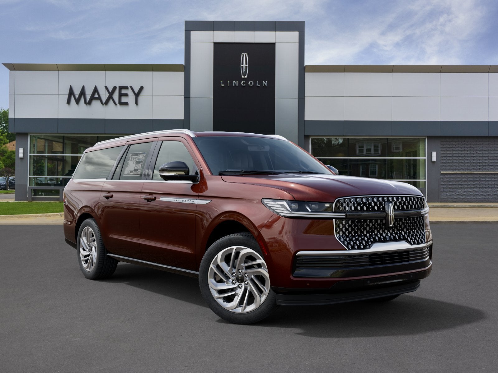 2027 Lincoln Navigator Reserve L