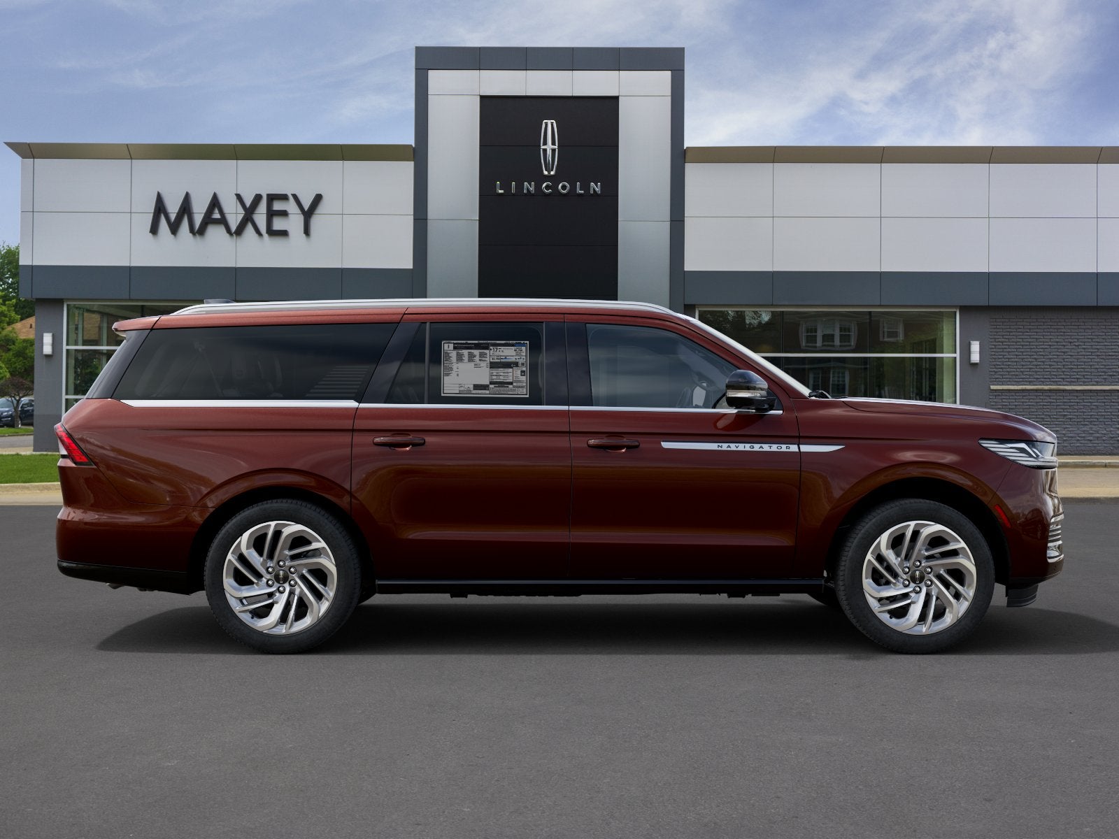 2027 Lincoln Navigator Reserve L