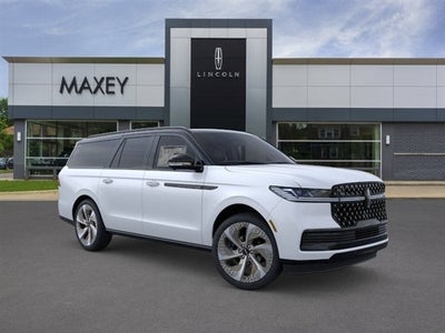 2026 Lincoln Navigator Black Label L