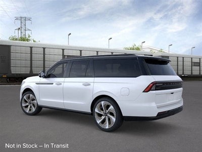 2026 Lincoln Navigator Black Label L
