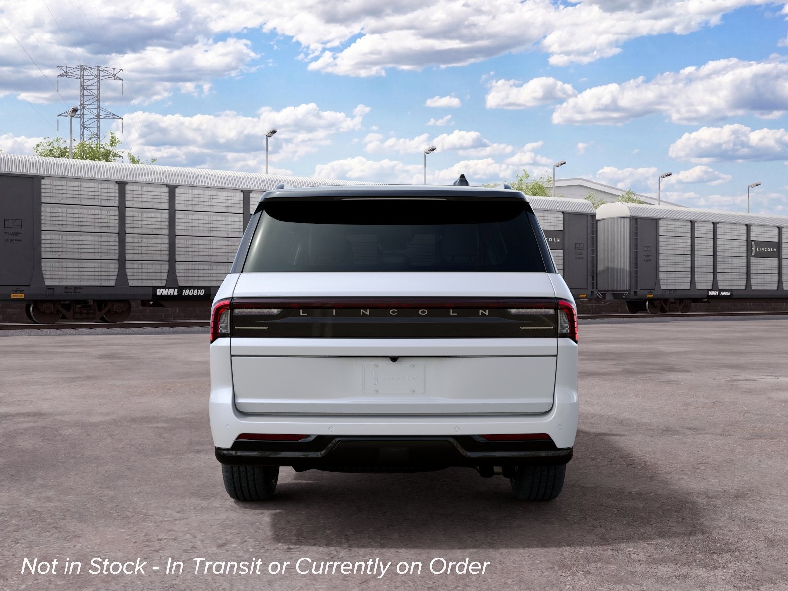 2027 Lincoln Navigator Black Label L