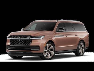 2026 Lincoln Navigator Black Label L