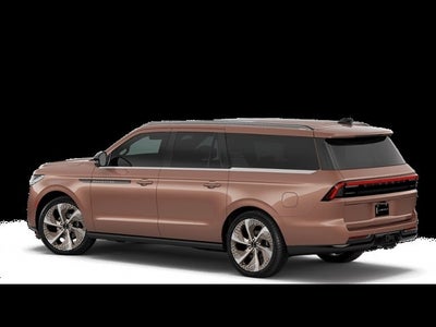 2026 Lincoln Navigator Black Label L