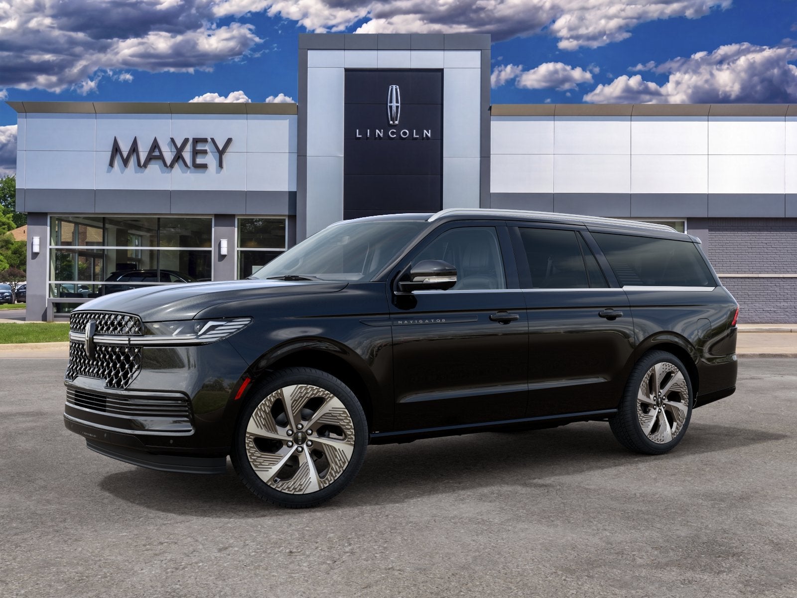 2027 Lincoln Navigator Black Label L