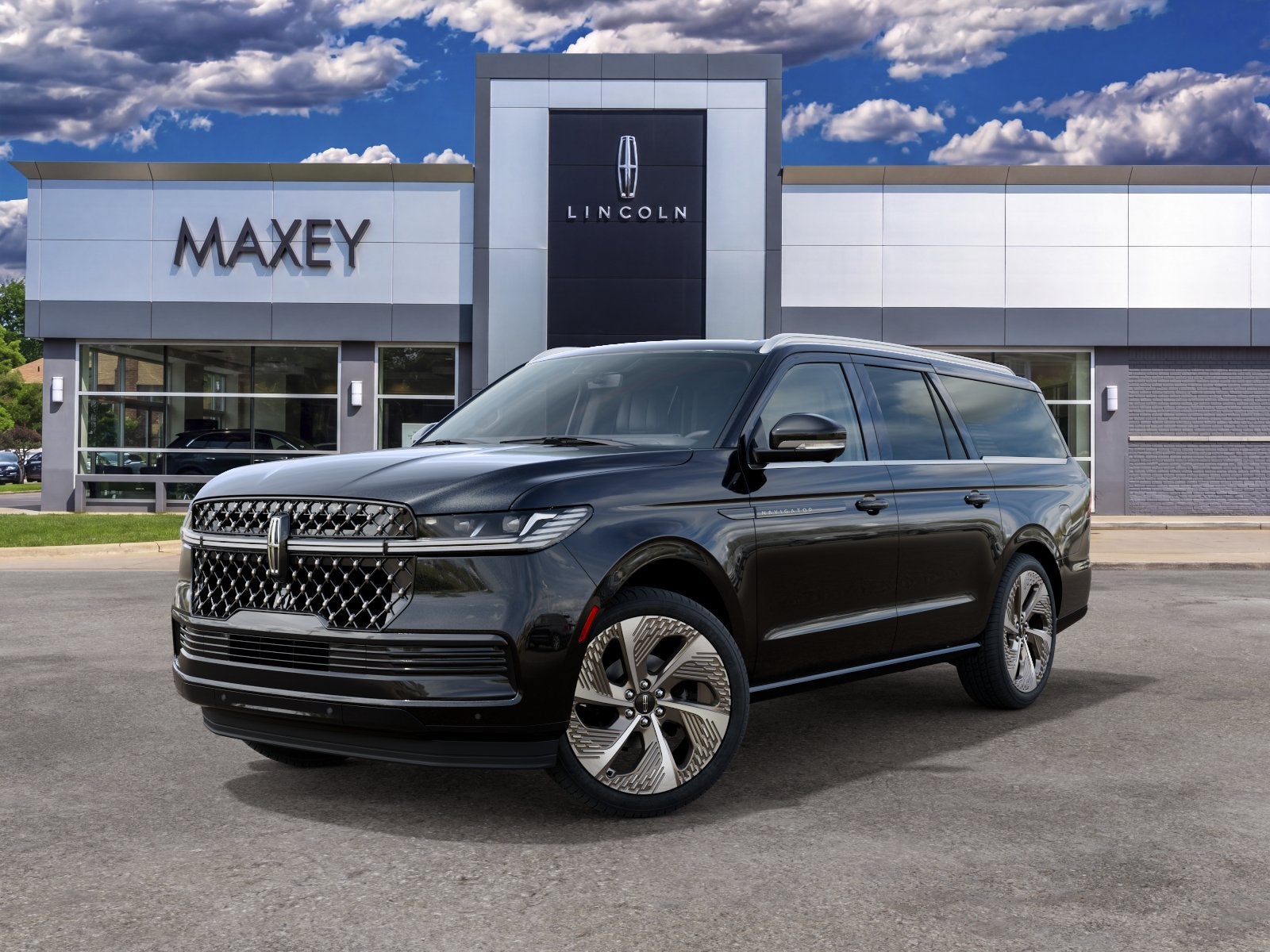 2027 Lincoln Navigator Black Label L