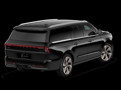 2027 Lincoln Navigator Black Label L