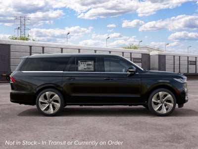 2027 Lincoln Navigator Black Label L