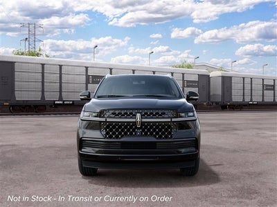 2027 Lincoln Navigator Black Label L