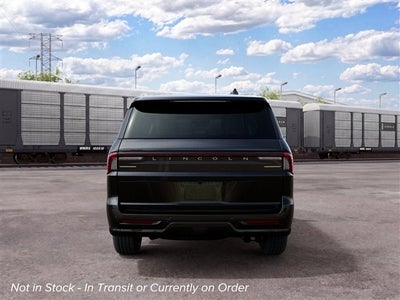 2027 Lincoln Navigator Black Label L